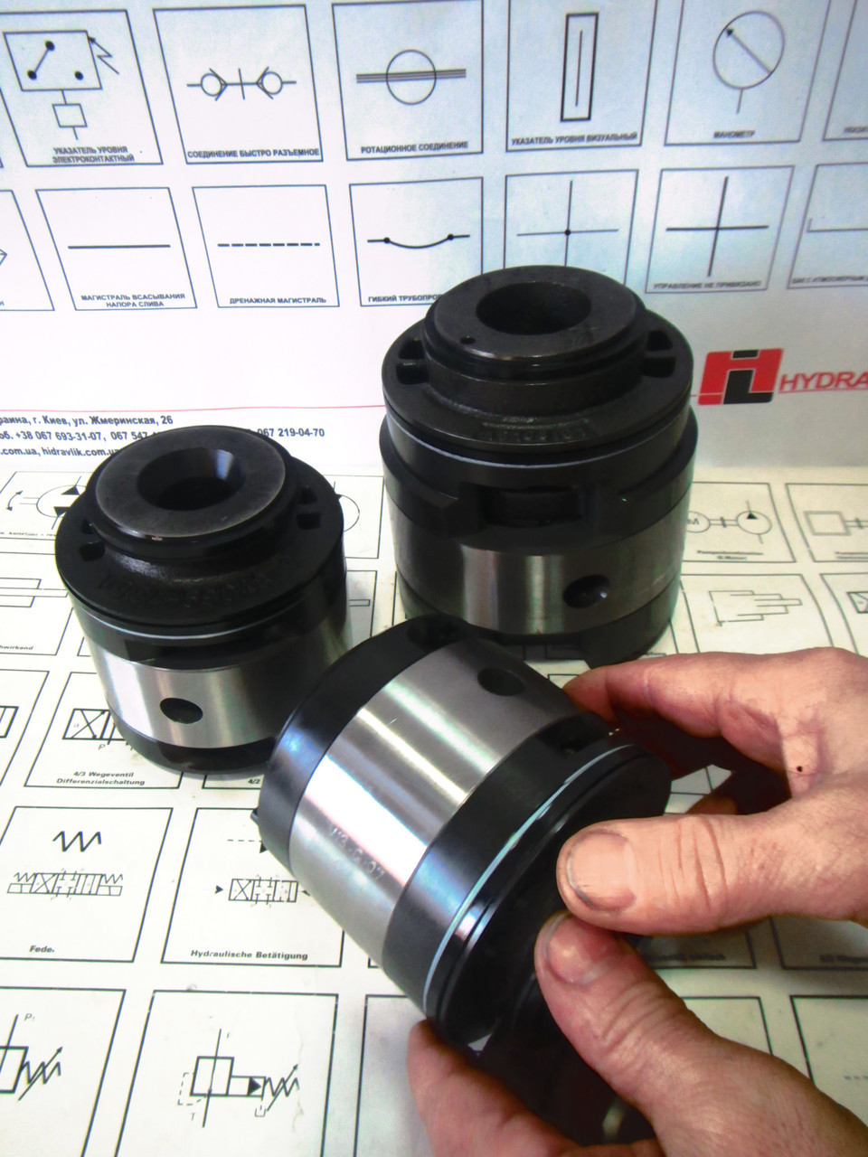 Картридж гідронасоса T6CCZ P1 B22, фото 1