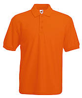 Мужская рубашка поло 65/35 Fruit of the loom 63-402-0 Оранжевый, L