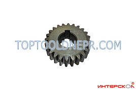 Шестерня міксер КМ 1000Е 26х10 х9 24зуба прямий