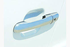 Хром накладки на ручки Volkswagen LT35 1998+ рр. (Фольксваген ЛТ35)