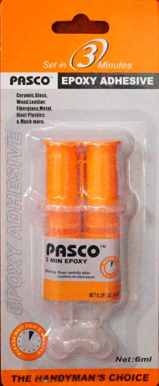 Епоксидний клей Pasco 6 мл