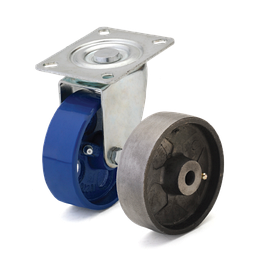 Серія 72. Колеса і ролики жаростійкі з чавуну