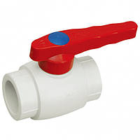 Кульовий кран з ППР з кулькою із PPSU 32 Blue Ocean