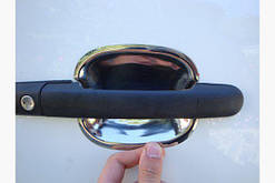 Хром накладки під ручки Volkswagen LT35 1998+ рр. (Фольксваген ЛТ35)