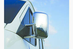 Хром накладки на дзеркала Volkswagen LT 1998+ рр. (Фольксваген ЛТ)