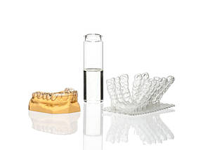 Фотополімерна смола Ortho Clear NextDent, прозора, 1кг, фото 4