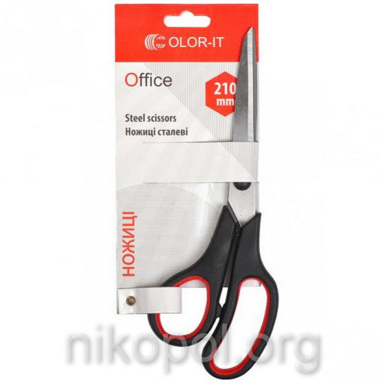 Ножиці офісні Scissors "C" №8,5
