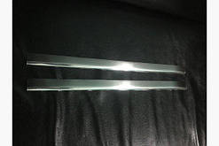 Хром пороги на карниз Volkswagen LT 1998+ рр. (Фольксваген ЛТ35)