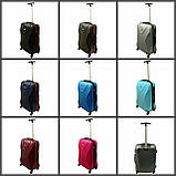 Чемодан дорожній брендовий ультралегкий RGL 750 середній бордовий, фото 4