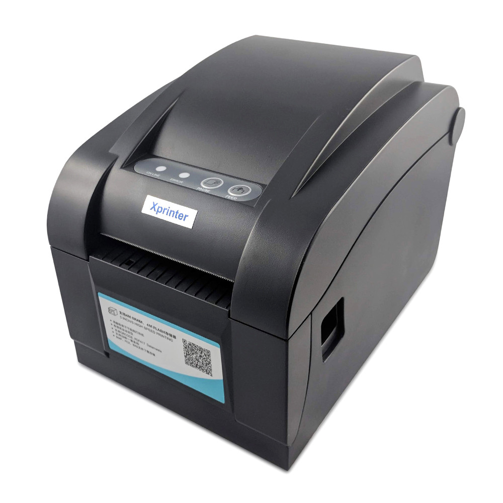 Xprinter XP-350B Термопринтер для печати этикеток/бирок/цеников - фото 4 - id-p499288797