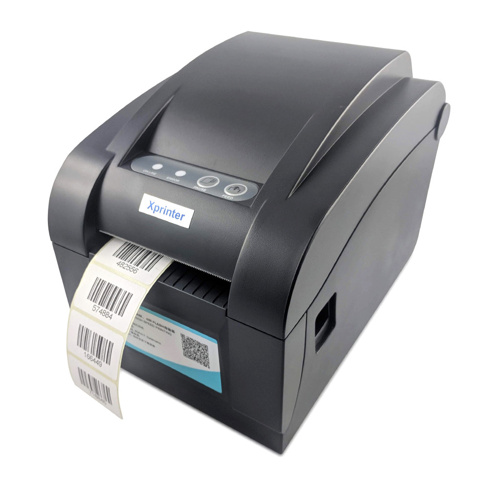 Xprinter XP-350B Термопринтер для печати этикеток/бирок/цеников - фото 8 - id-p499288797