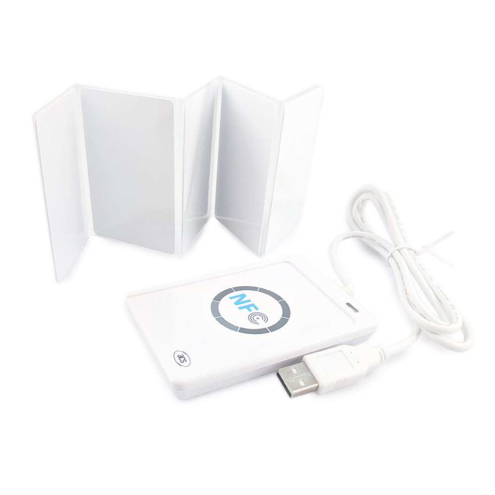 ACR-122U NFC RFID считыватель смарт-карт - фото 3 - id-p560602669