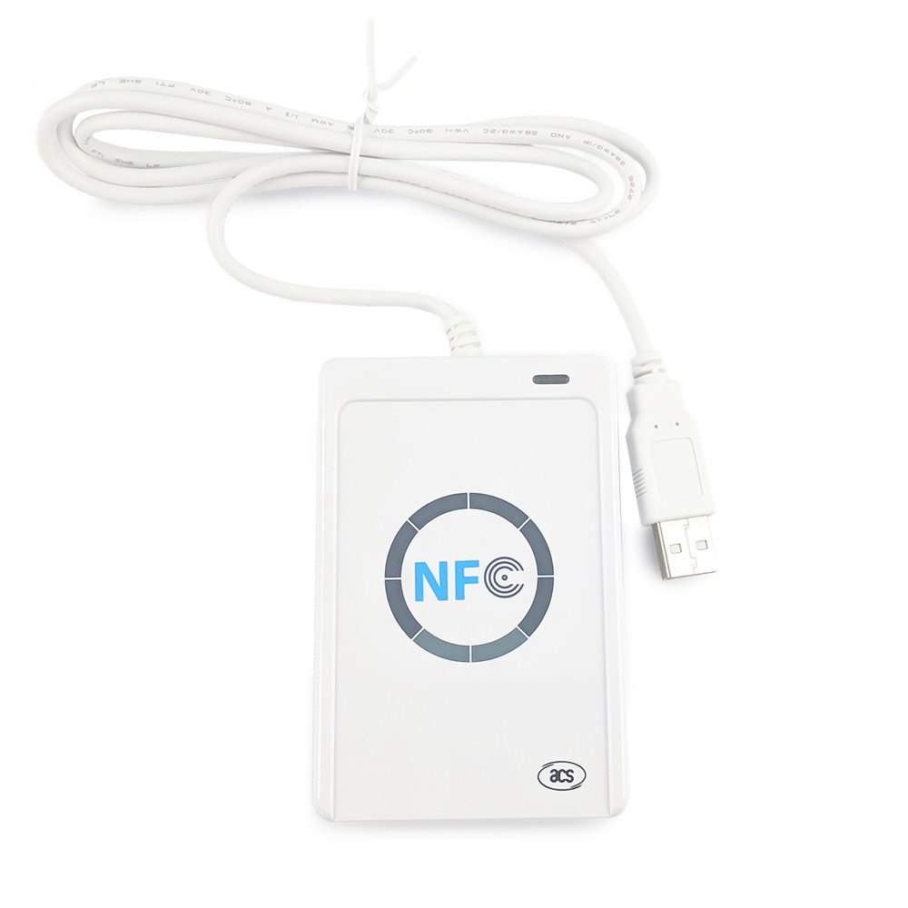 ✅ ACR-122U NFC RFID зчитувач смарт-карт, фото 1