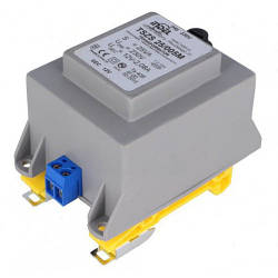 Трансформатор на DIN рейку 25ВА, 230/12В, 2,08 А INDEL TSZS25/005M