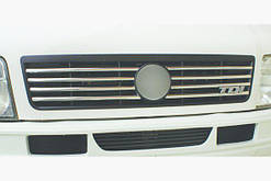 Хром накладки на решітку Volkswagen LT 1998+ рр. (Фольксваген ЛТ)