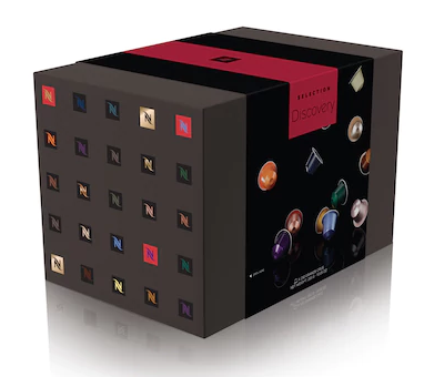 Nespresso Mixed Capsules Assortment (250 капсул)