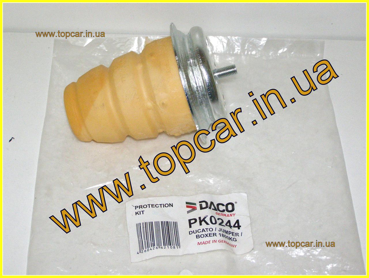 Відбійник ресори задньої підвіски Citroen Jumper I-III 18Q Daco PK0244