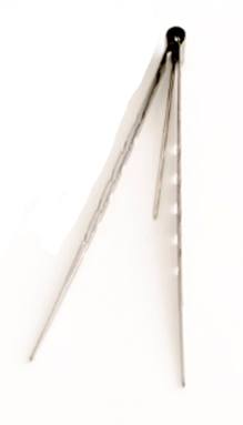 Щипці для кальяну AMY з нержавіючої сталі, привабливого дизайну, довжина 17.5 см