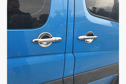 Хром під ручки Volkswagen Crafter 2006-2017 рр. (Фольксваген Крафтер)