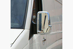 Хром накладки на дзеркала Volkswagen Crafter 2006-2017 рр. (Фольксваген Крафтер)