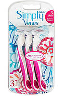 Станок Gillette "Simply Venus3 PLUS" (3)