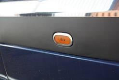 Хром обведення габаритів Volkswagen Crafter 2006-2017 рр. (Фольксваген Крафтер)