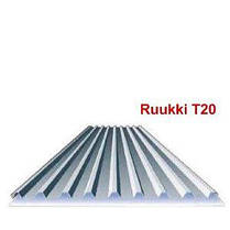 Профіль "Ruukki T-20-30W-1090 — 0,5 мм", CROWN BT • RUUKKI 40 RR 32 •, фото 4
