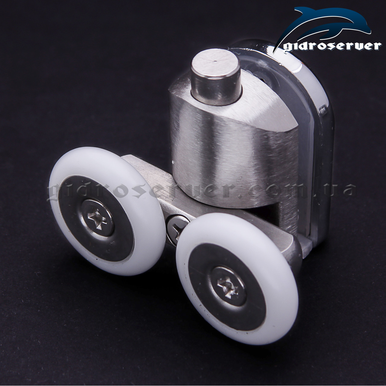 Ролик для душової кабіни, гідробоксу N-44D з нержавіючої сталі SUS304, фото 1