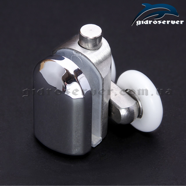 Ролики на душові кабіни, гідробокси та N-44D з харчової нержавіючої сталі SUS304.