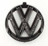 Емблема решітки радіатора VW Volkswagen Jetta 2011-2015 5C6853601ULM, фото 3