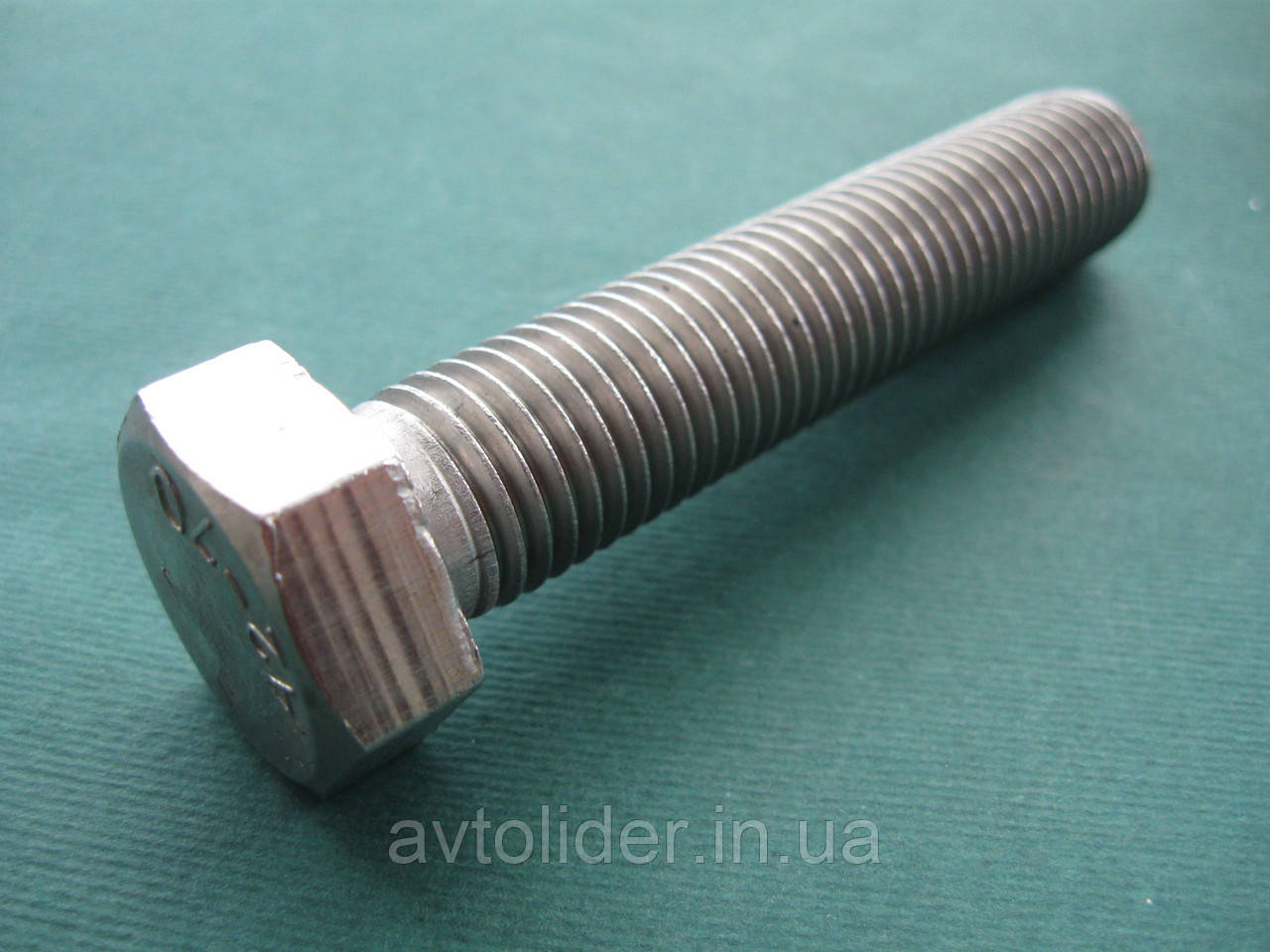DIN 933 (ГОСТ 7805-70; ISO 4014) : нержавіючий болт з шестигранною головкою, повна різьба