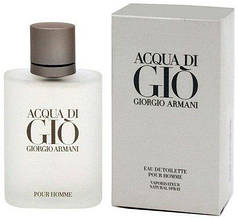 Парфумерний концентрат Gianni аромат «Acqua di Gio pour homme» Giorgio Armani чоловічий