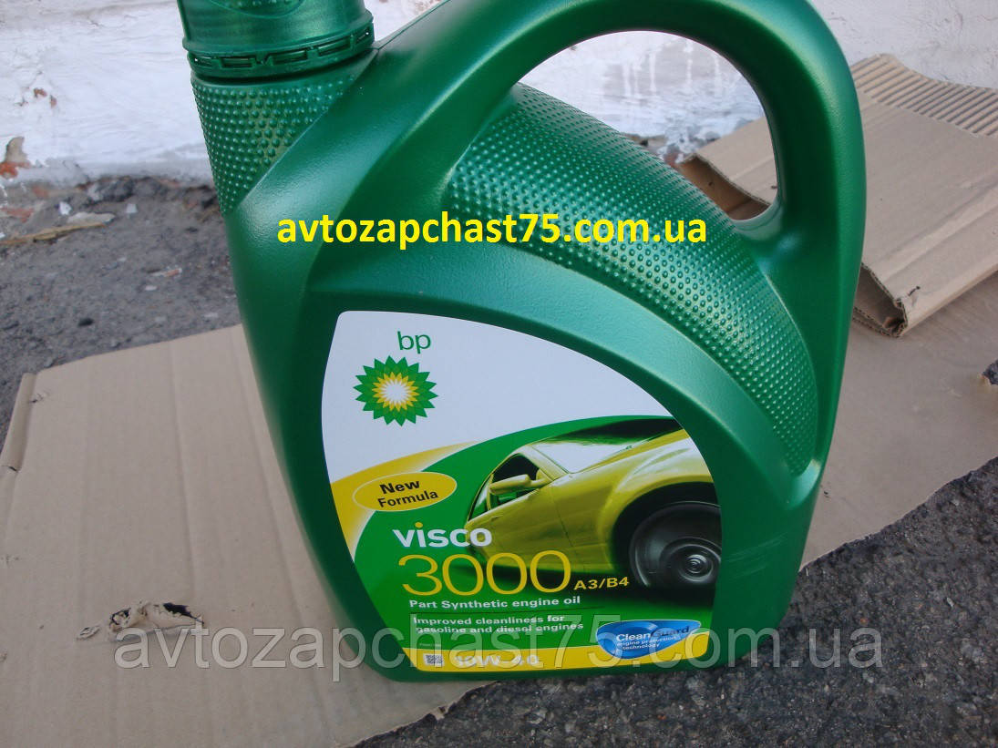 Олива моторна Visco 3000 A3/B4 10W-40, 4 літри, напівсинтетика, оригінал (виробник Євросоюз)