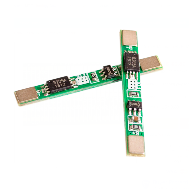 BMS 1S 3 А 4.2 V 3.7V Контролер заряду/розряджання Li-Ion 18650