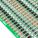 BMS 1S 3А 4.2V 3.7V Контроллер заряда/разряда Li-Ion 18650, фото 3