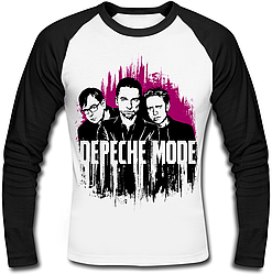 Футболка з довгим рукавом Depeche Mode