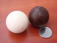 Объемные шоколадные мячики