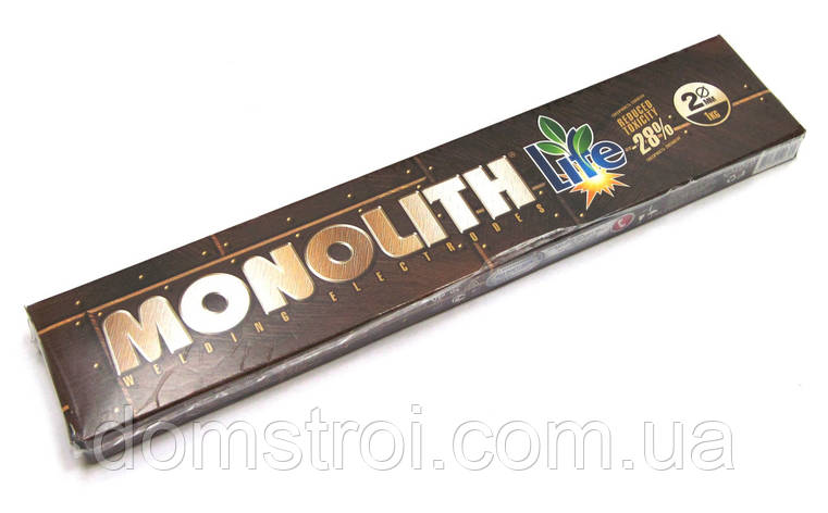 Електроди Моноліт 1 кг. Ø 2 мм., фото 1