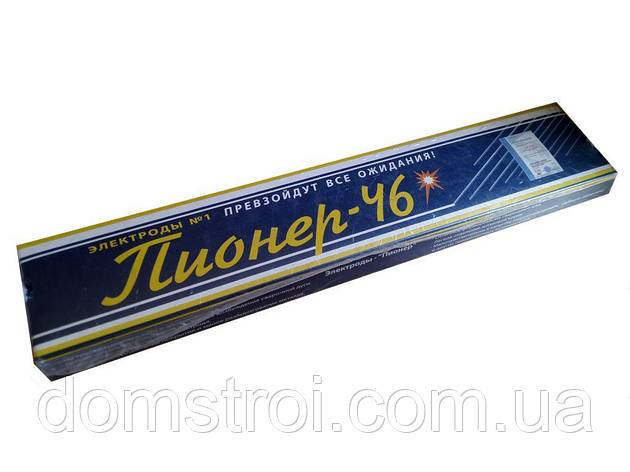 Електроди "Піонер" 1 кг. Ø 3 мм., фото 1