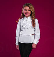 Блуза школьная нарядная на девочку Аннет Suzie Размеры 122- 140