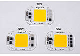 №56 LEd Smart IC 20w 6000K Світлодіод 20w світлодіодна матриця 20w з драйвером на борту MING&BEN, фото 9