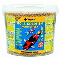 Tropical KOI & GoldFish Basic Sticks палички для годування коропів кої та золотих рибок, 21 л