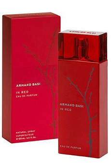 Парфумерна вода для жінок Armand Basi In Red Eau de Parfum (Ів Ред Де Парфум)