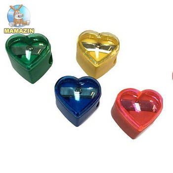 Точилка "Сердечки" 265/1746 109221 G-Rich