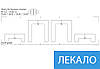 Модульна картина Прогулянка по Венеції, на Полотні сін., 50x80 см, (25x18-2/50х18-2), фото 8