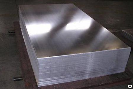 Лист алюминиевый А5М 0,5мм - фото 1 - id-p733301309