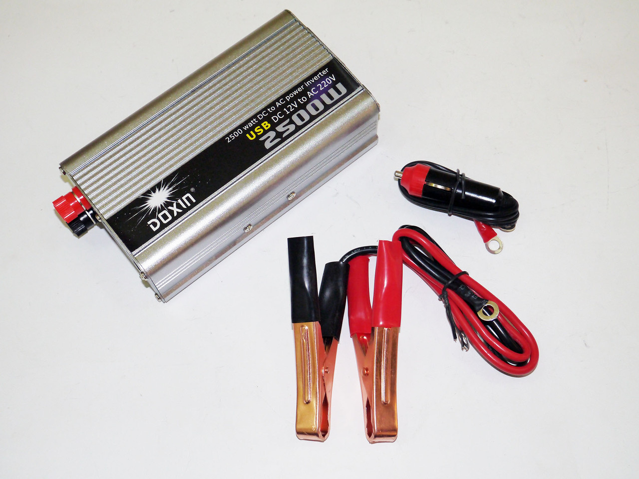 Инвертор преобразователь 12v-220v 2500W
