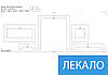 Модульна триптих картина Знак Інь Янь, ПВХ тканини, 60x110 см, (18x35-2/18х18-2/60x35), фото 7