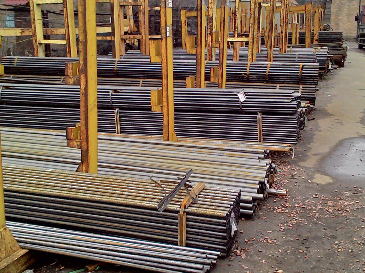 Труба безшовна Г/К ГОСТ 8732 , фото 1