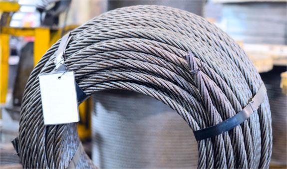 Трос сталевий 21 мм ГОСТ 2688-80, фото 1